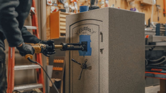 Jeff Snope Opening a Safe