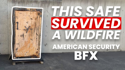 American Security BFX Survives Wildfire