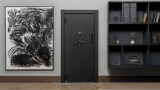 AMSEC Vault Door