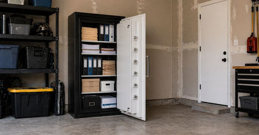 Safe with Documents