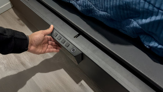 Under Bed Gun Safe: Liberty HDV-700X vs. AMSEC UBS648