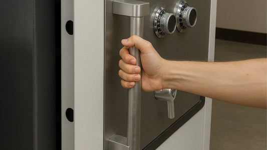 TRTL opening a safe
