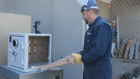 Jeff with a Costco Sanctuary Safe Cut Open