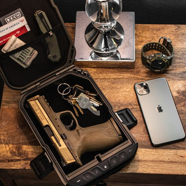 Vaultek LifePod: Your Hardcore, Portable Handgun Safe