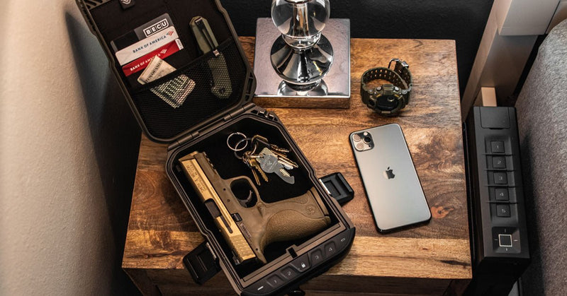 Vaultek LifePod: Your Hardcore, Portable Handgun Safe | Northwest Safe