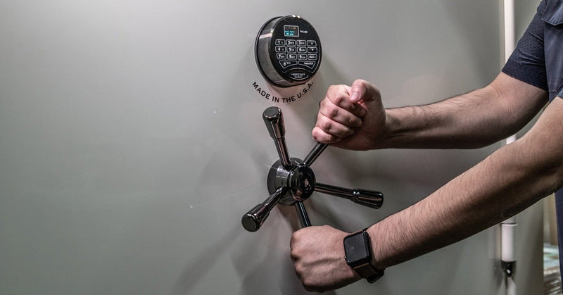 Why Is My Gun Safe Handle Hard To Turn? | Northwest Safe
