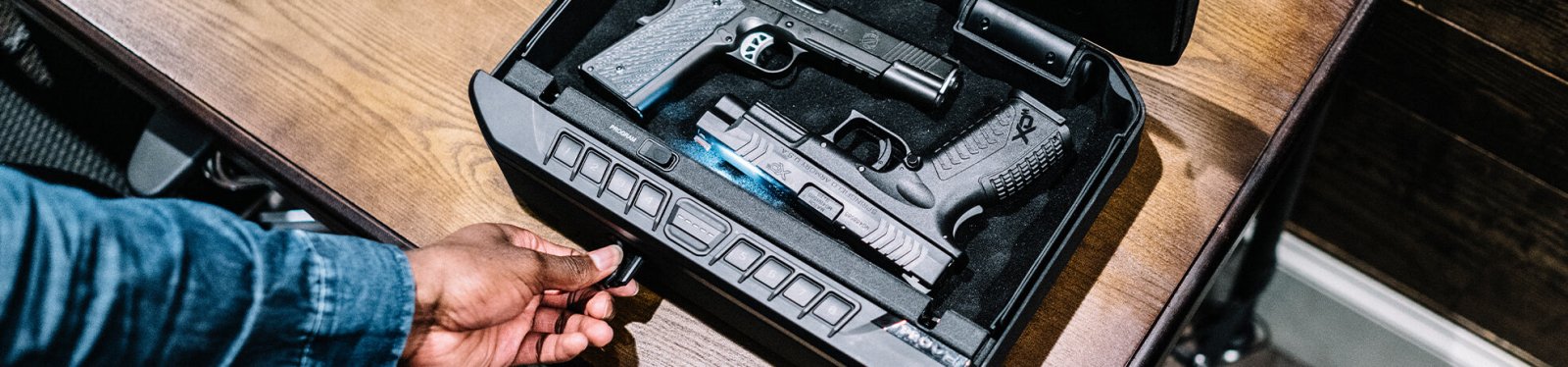 Handgun Safes | Northwest Safe