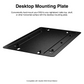 Desktop Mounting Plate for Vaultek Smart Station DS2i