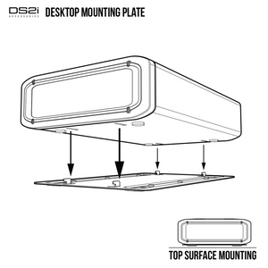 Desktop Mounting Plate for Vaultek Smart Station DS2i