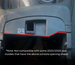 Jeep Grand Cherokee Center Console Safe: 2011-2021