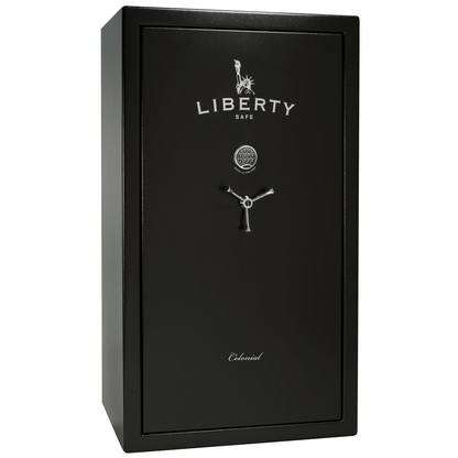 Liberty Safe | Colonial 50 | Black Textured | Big Safe Sale