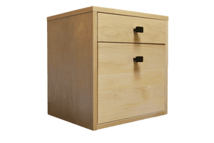 American Security® Two Drawer Storage Cabinet