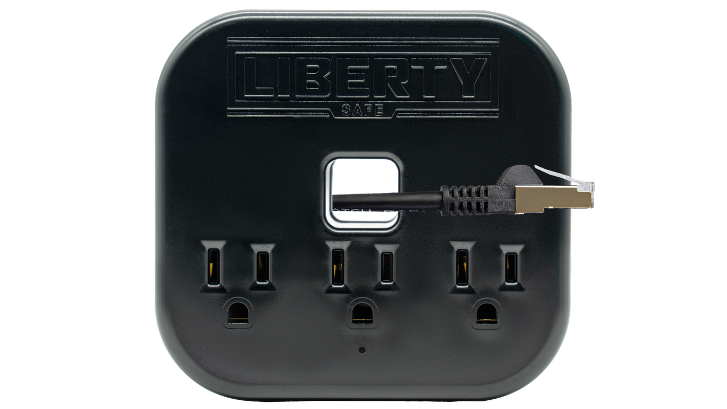 Liberty Safe® Outlet Kit (+2009 Liberty Safes)