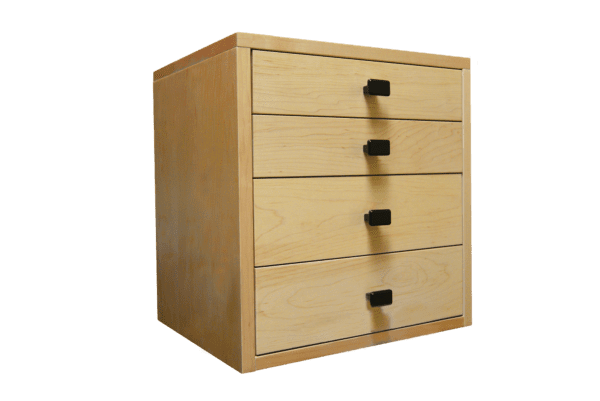 American Security® Four Drawer Storage Cabinet