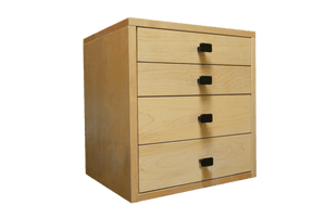American Security® Four Drawer Storage Cabinet