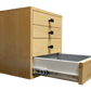 American Security® Four Drawer Storage Cabinet