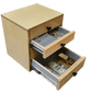 American Security® Four Drawer Storage Cabinet