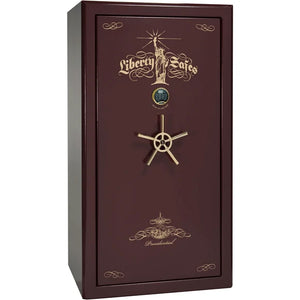 Liberty Safe | Presidential | 40 | Burgundy Gloss