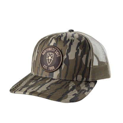 Bottomlands Camo - Trucker Hat