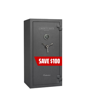 Liberty Centurion 32 Gun Safe Granite