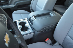 Chevrolet Tahoe Full Floor Center Console Safe: 2015 - 2020