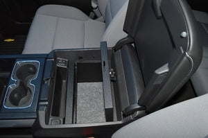 Chevrolet Tahoe Full Floor Center Console Safe: 2015 - 2020