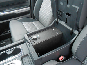 Toyota Tundra Center Console Half Safe: 2014 - 2021