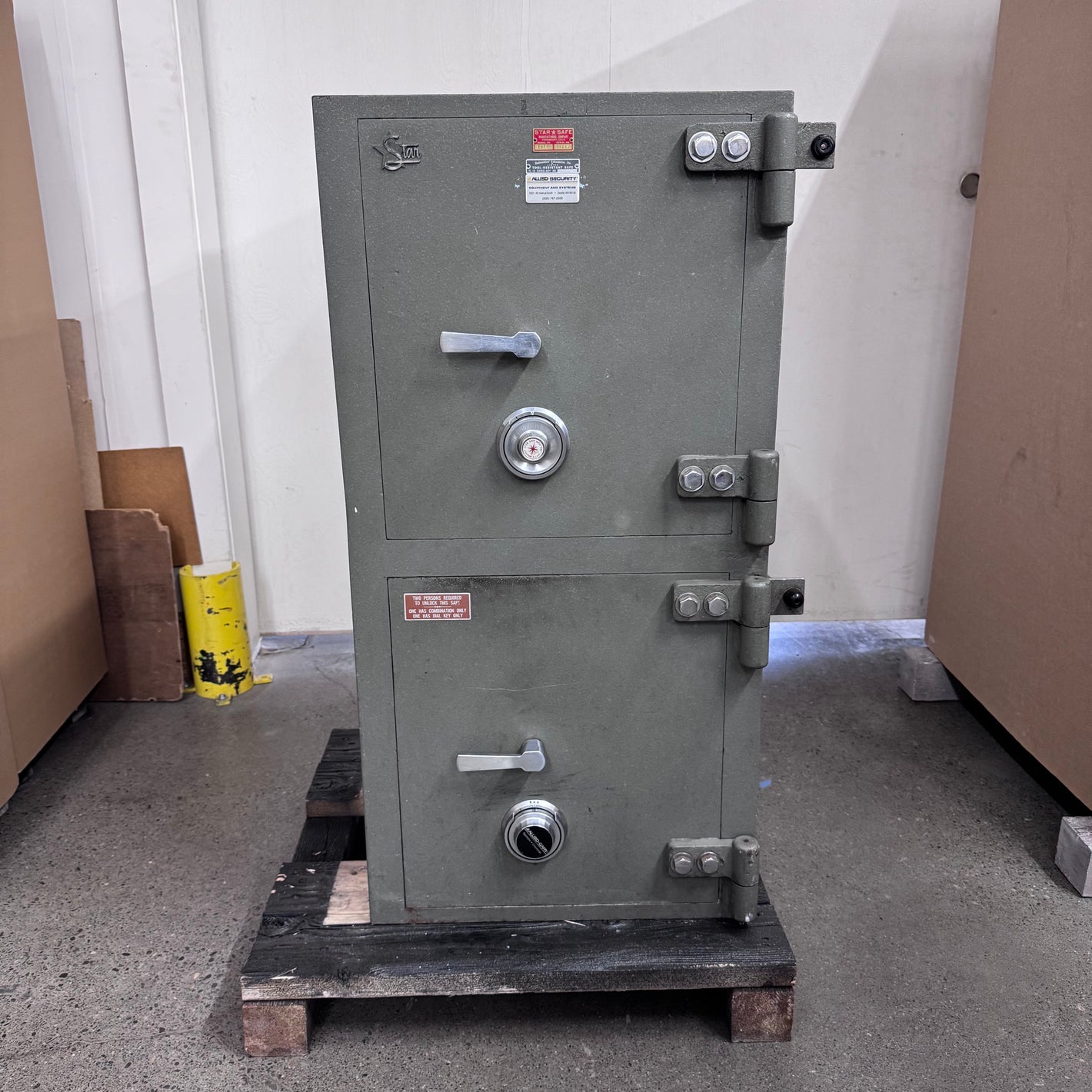 Pre-Owned TL-15 Star Drop Safe