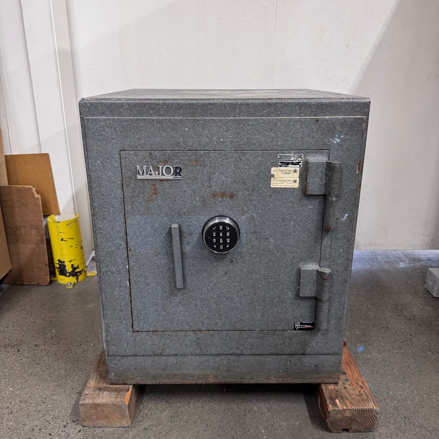 Pre-Owned TL-15 Major Safe