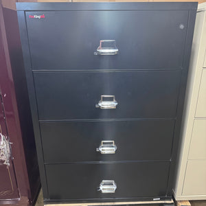 Pre-Owned Classic FireKing Filing Cabinet 38" Width UL -1Hr Fire