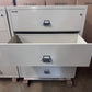 Pre-Owned Tan FireKing Filing Cabinet