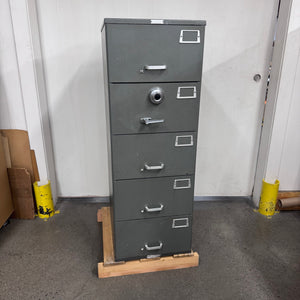 Pre-Owned Mosler Filing Cabinet