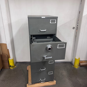 Pre-Owned Mosler Filing Cabinet