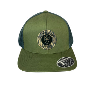 Olive - Trucker Hat