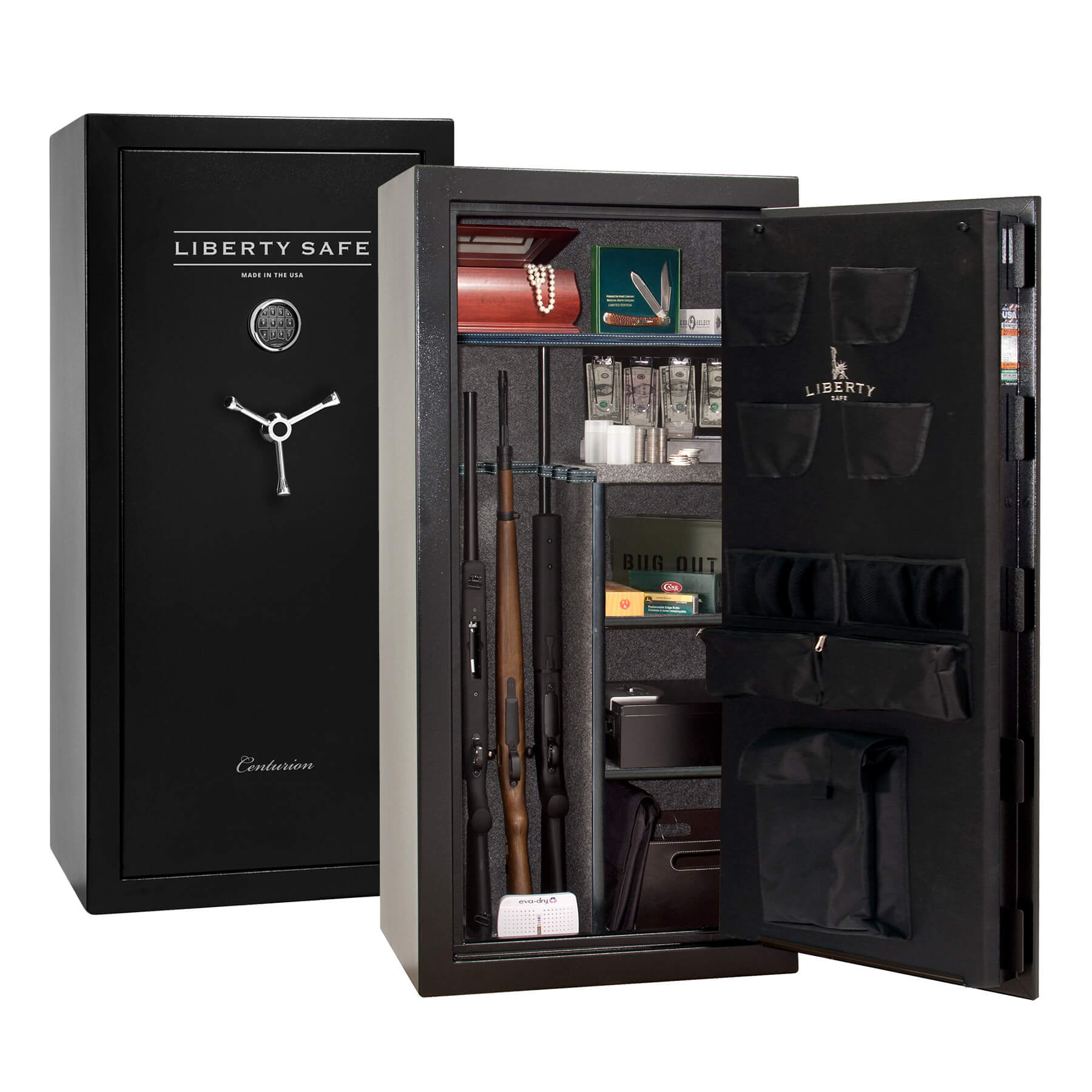 Liberty-Safe-Centurion-24-SMU-Black-Textured