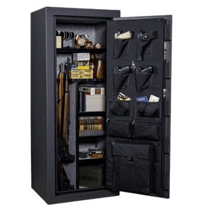 Liberty Safe® Centurion 18 — Forged Black (250th Anniversary Edition)