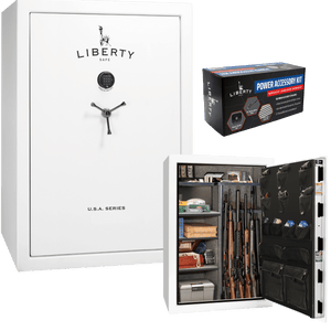 Liberty Safe | USA | 48 |  Icy White