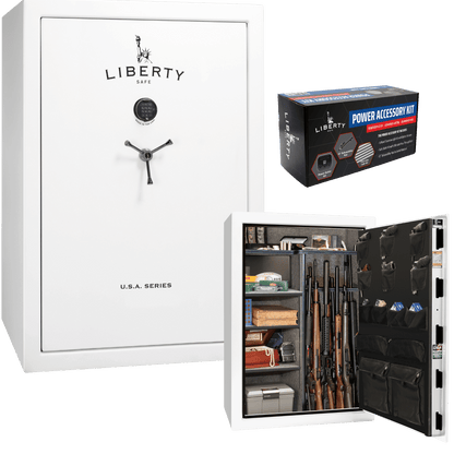 Liberty Safe | USA | 48 |  Icy White