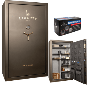 Liberty Safe | USA | 50 | Textured Bronze