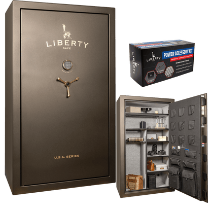 Liberty Safe | USA | 50 | Textured Bronze