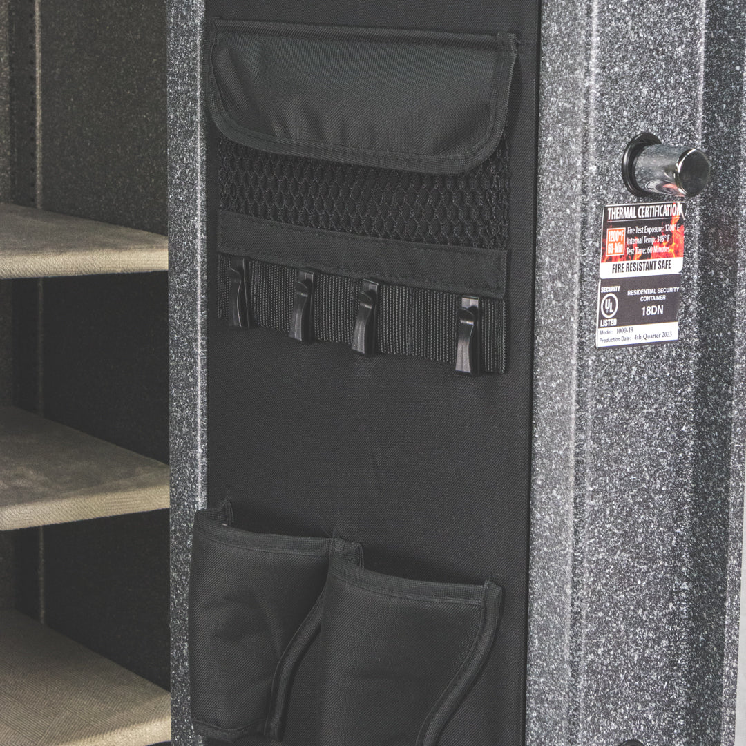 Champion Challenger GC-15 Gun Safe | Compact 60-Minute Fire Protection