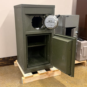 Pre-Owned Meilink Double Door Safe