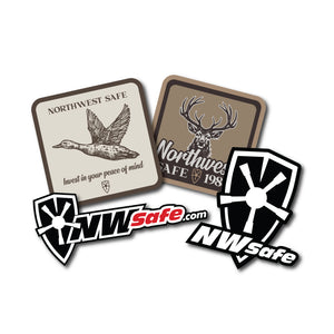 Northwest Safe Sticker Pack