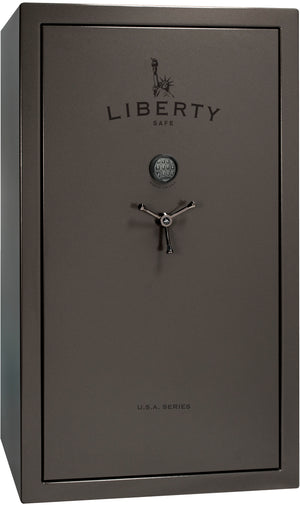 Liberty USA 50 Gun Safe Gray Marble