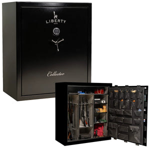 Liberty Safe | The Collector | Black Textured | Big Safe Sale