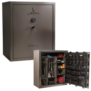 Liberty Safe | The Collector | Gray Marble | Big Safe Sale