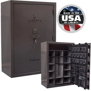 Liberty Safe | The Collector T | Gray Marble | Big Safe Sale