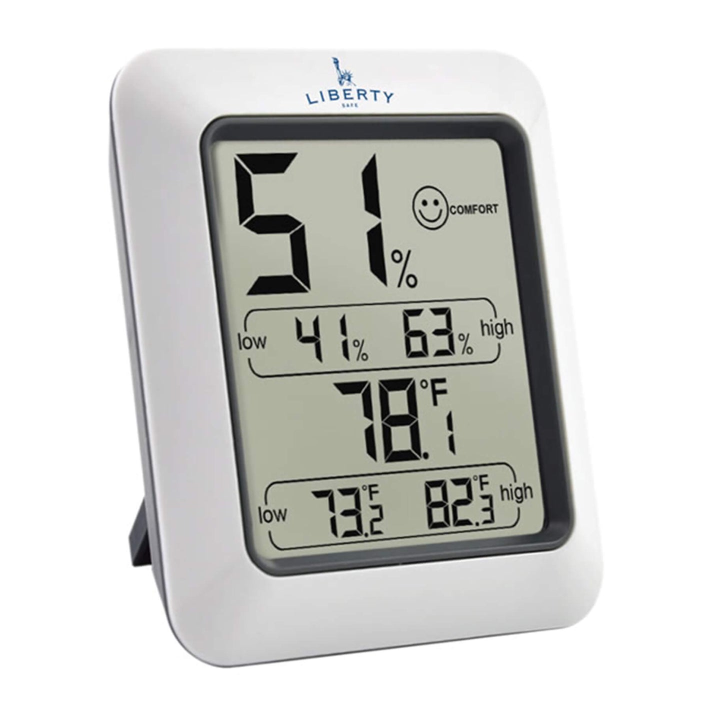Liberty Safe Hygrometer - Humidity and Temperature Monitor