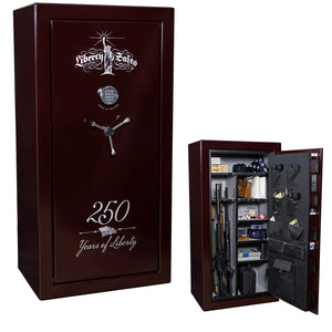 Liberty Safe® USA 30 — Burgundy Marble (250th Anniversary Edition)