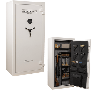 Liberty Safe® Centurion 24 White - Labor Day Sale
